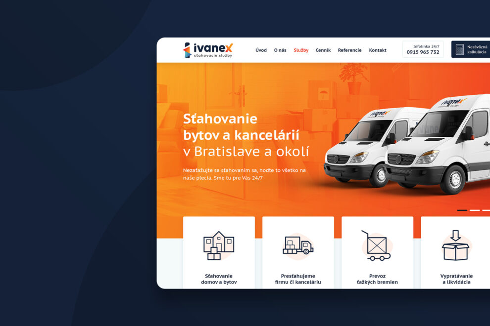 Hlavný obrázok z projektu Ivanex