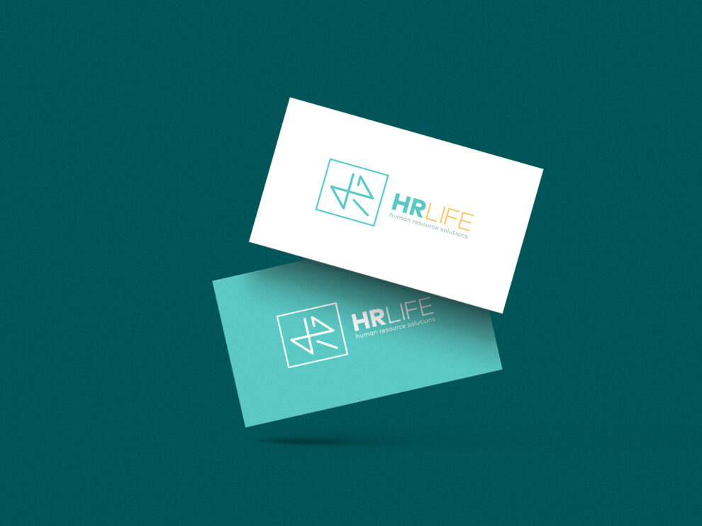 Hlavný obrázok z projektu Tvorba loga pre HRLIFE
